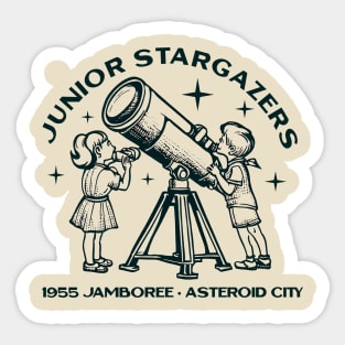 Junior Stargazers Sticker